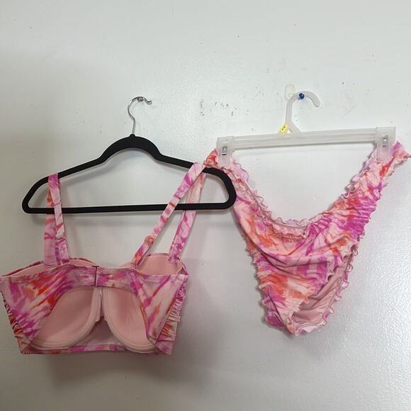 SHADE & SHORE BIKINI‎ FLORAL 2 PIECE SET SIZE XL - Picture 2 of 7
